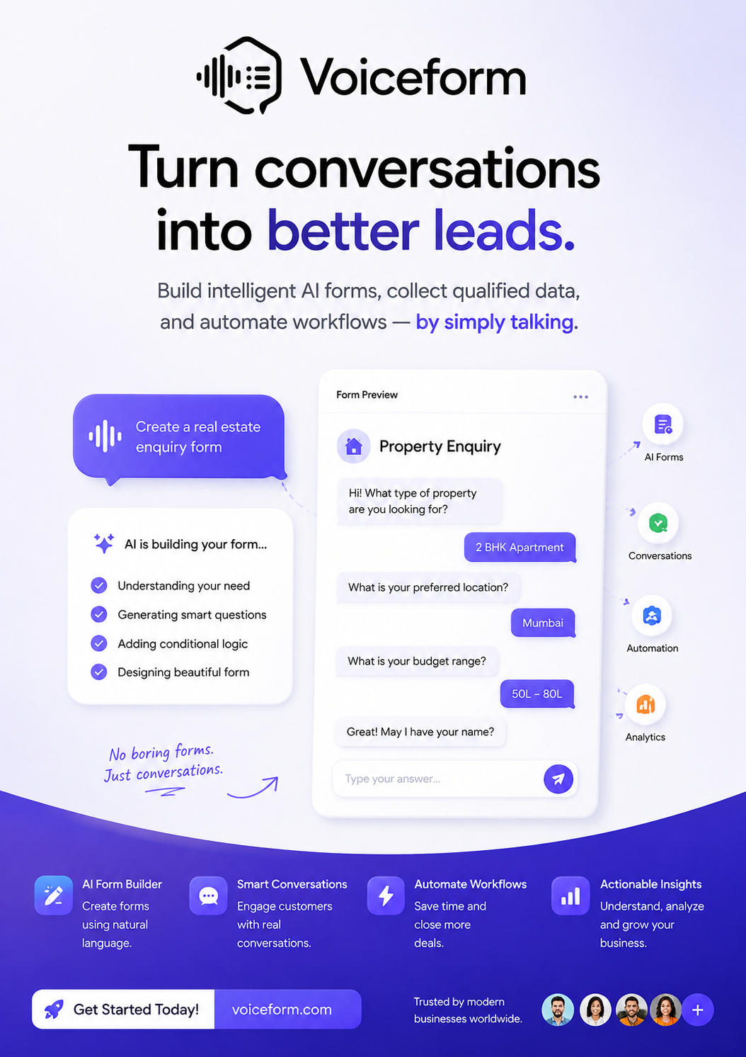 15 Best Typeform Alternatives in 2026 | Better AI Form Builders