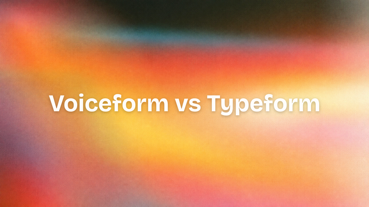 15 Best Typeform Alternatives in 2026 | Better AI Form Builders