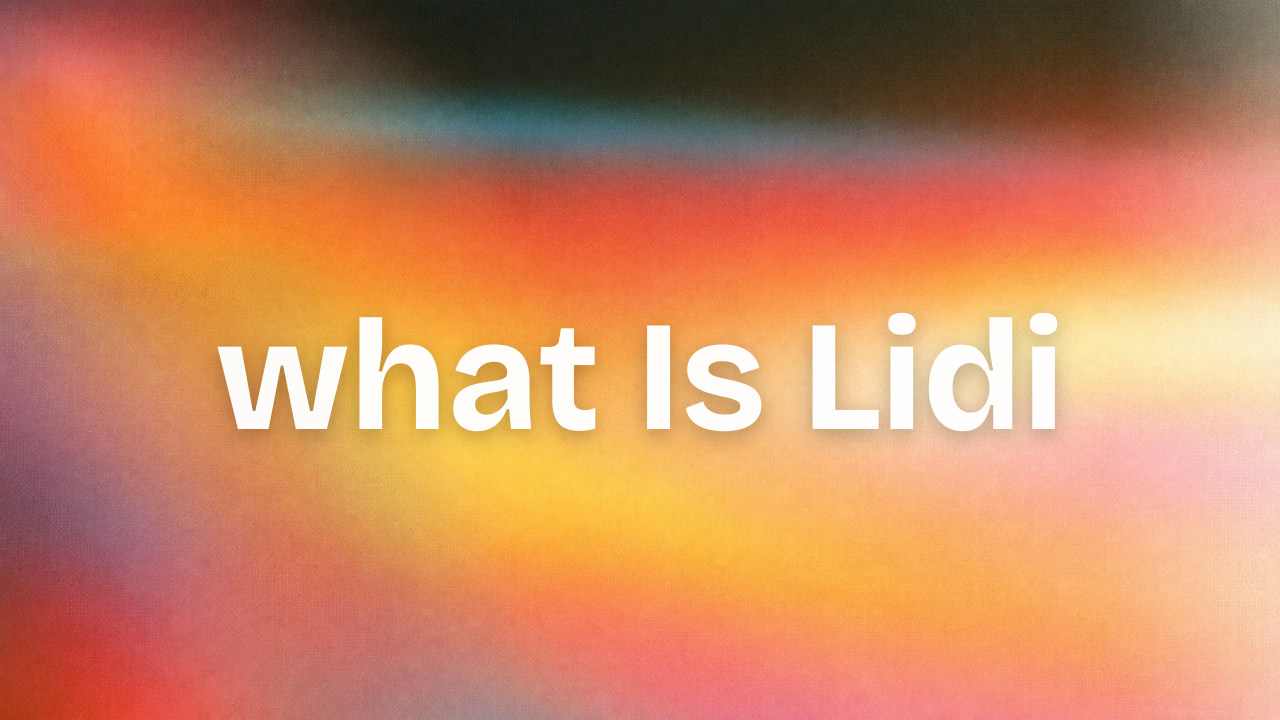 What Is Lidi? The AI Agent That Turns Forms Into Conversations